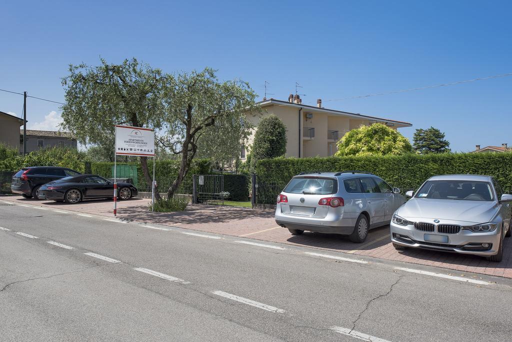 Residence Campana Bardolino Exteriör bild